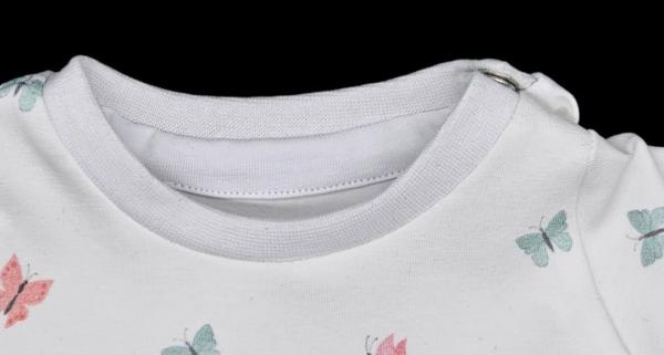 Handmade 3 tlg Set gr.74 Schmetterling