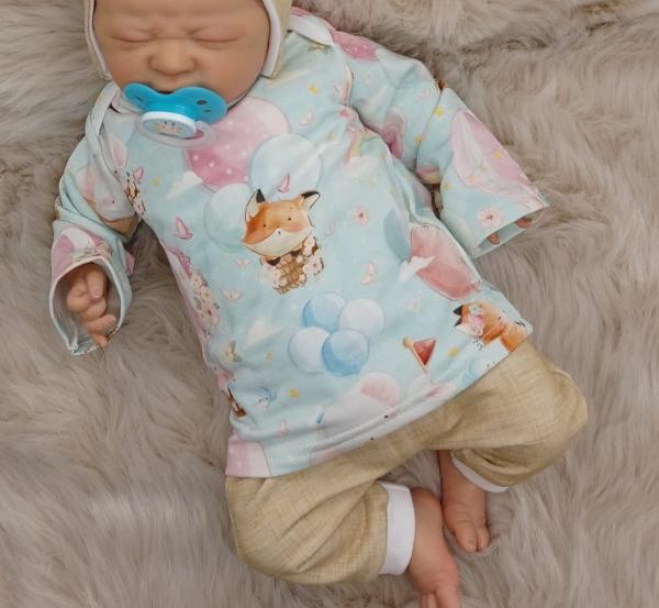 Handmade Pulli gr.56 Fuchs Elefant Einhorn